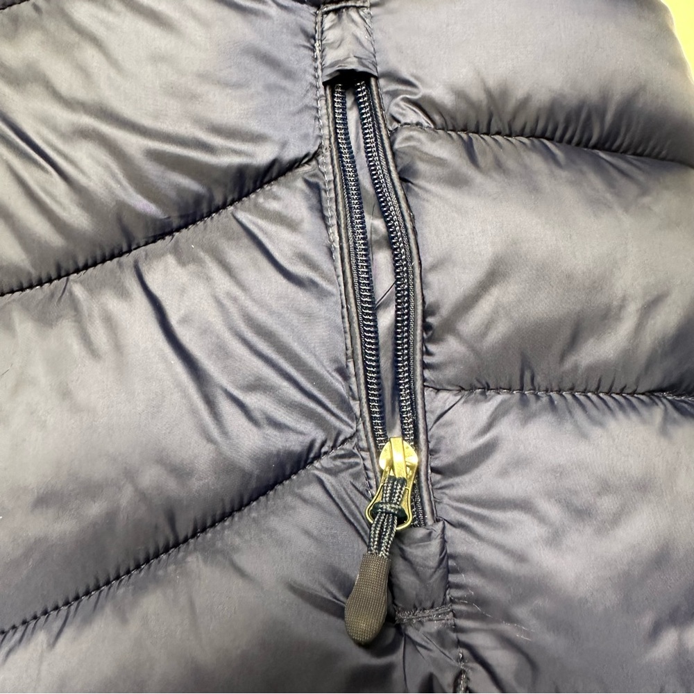 Charter Club puffer vest with hoodie marine blue - Picture 10 of 14